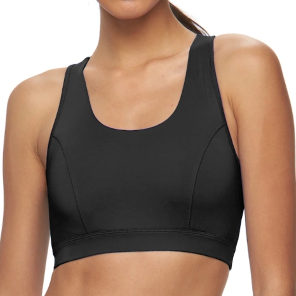 tek gear light support sports bra